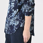 45R Indigo Lapis 908 Ocean Petit-collar Pullover Shirt