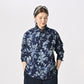 45R Indigo Lapis 908 Ocean Petit-collar Pullover Shirt