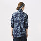 45R Indigo Lapis 908 Ocean Petit-collar Pullover Shirt