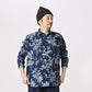 45R Indigo Lapis 908 Ocean Petit-collar Pullover Shirt