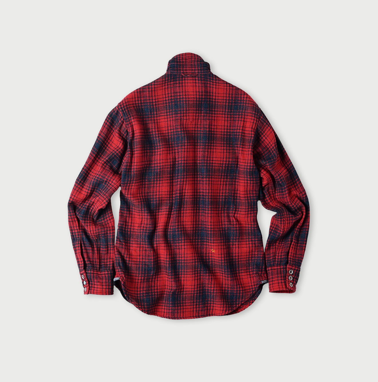 Indigo Zimbabwe Flannel 908 Eastern Shirt - 45R by 45rpm studio