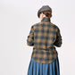 Indigo Zimbabwe Flannel 908 Eastern Shirt - 45R by 45rpm studio