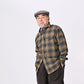 Indigo Zimbabwe Flannel 908 Eastern Shirt - 45R by 45rpm studio