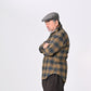 Indigo Zimbabwe Flannel 908 Eastern Shirt - 45R by 45rpm studio