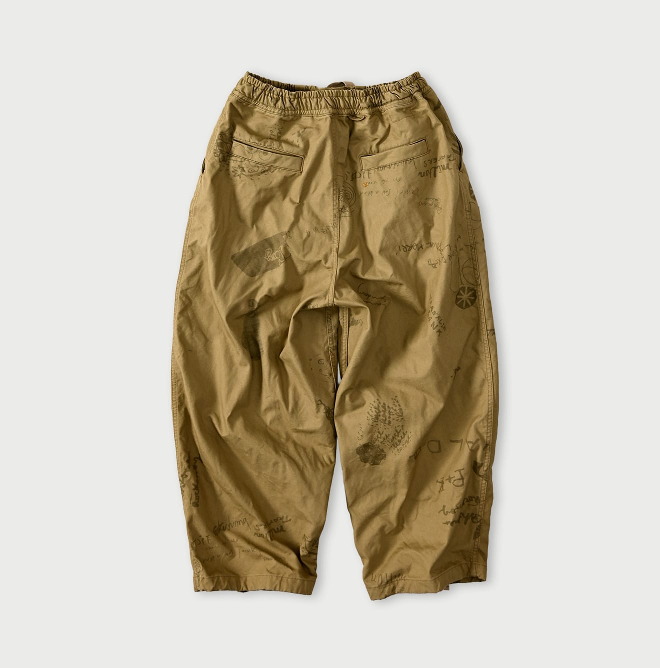 45R Duck 908 Graffiti Tent Pants - Image 19