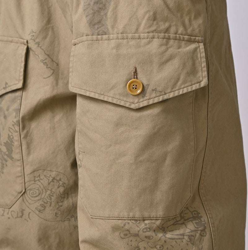 45R Duck 908 Graffiti Tent Pants - Image 13