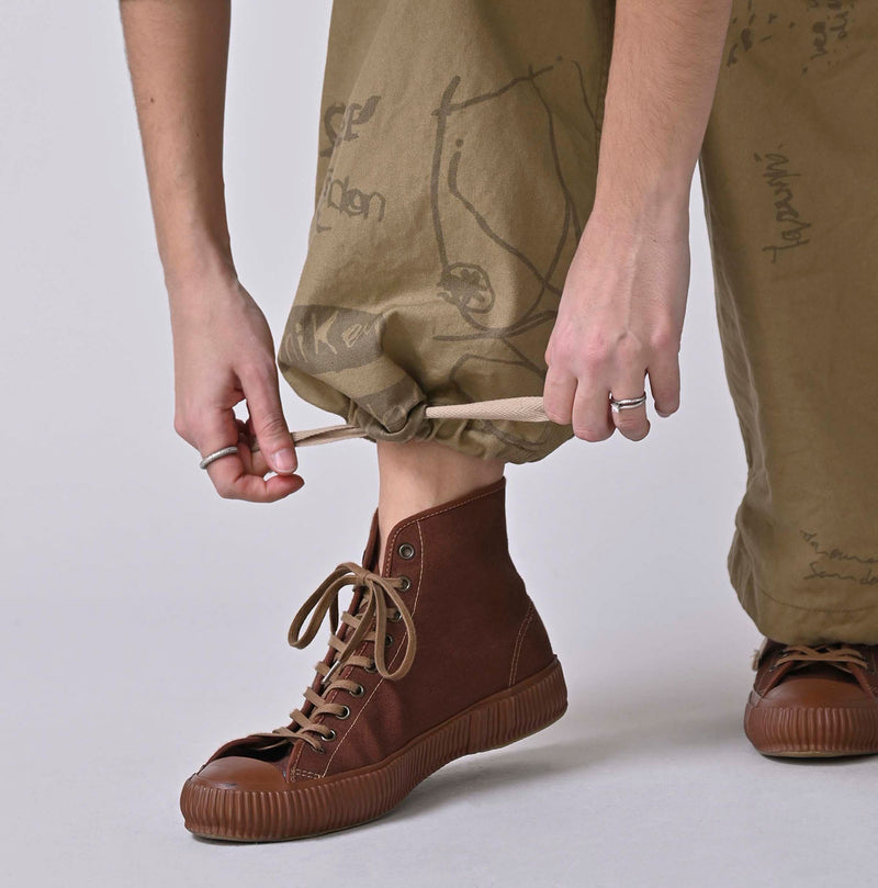 45R Duck 908 Graffiti Tent Pants