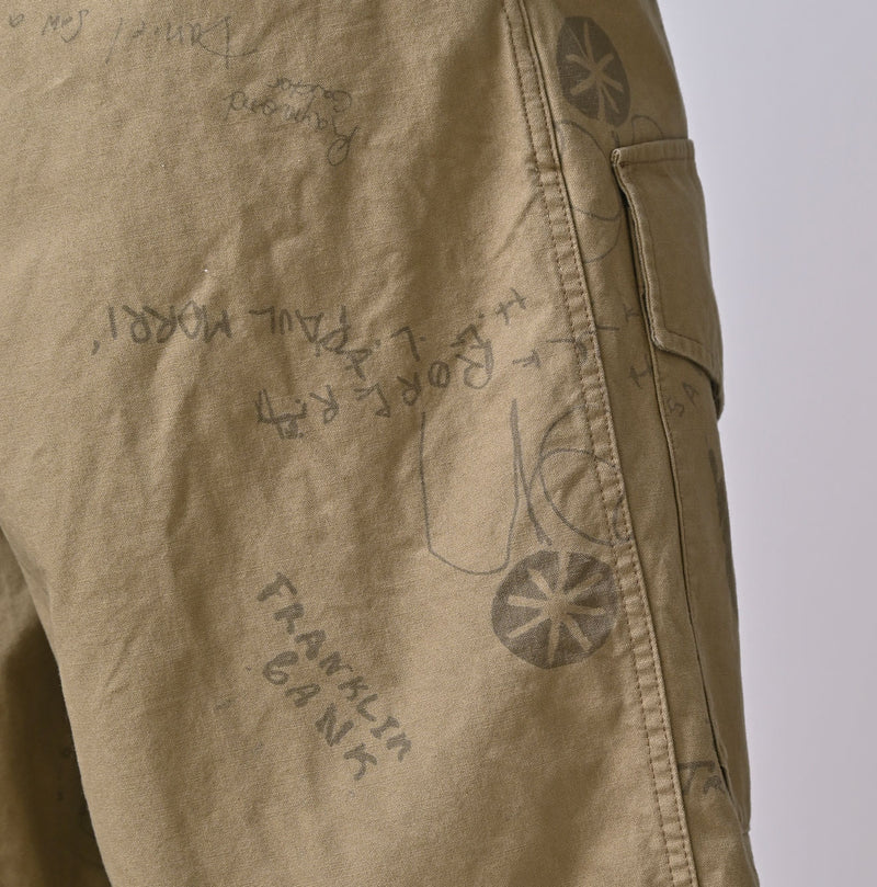 45R Duck 908 Graffiti Tent Pants