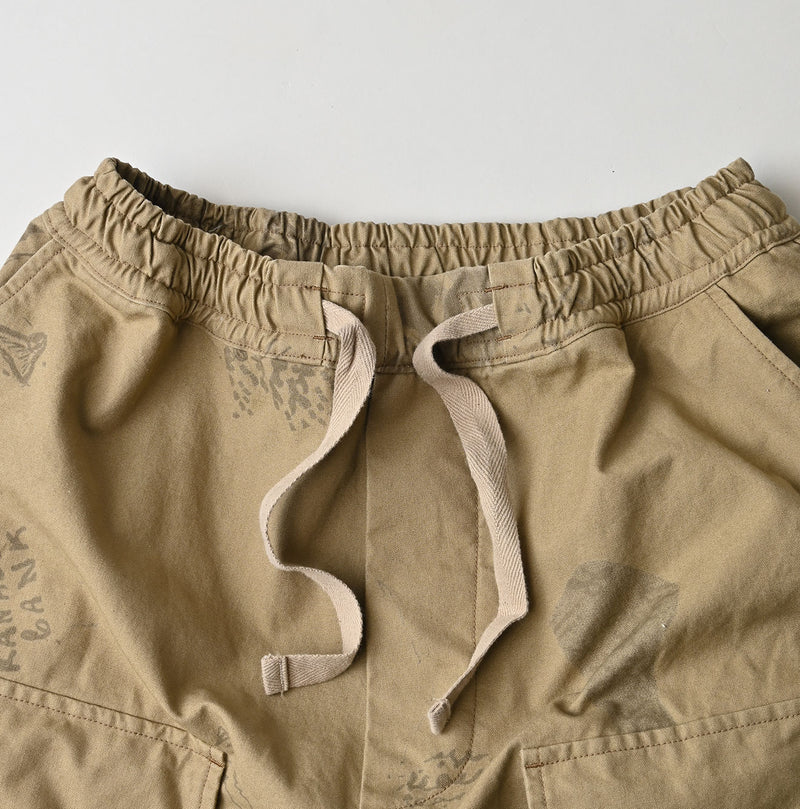 45R Duck 908 Graffiti Tent Pants