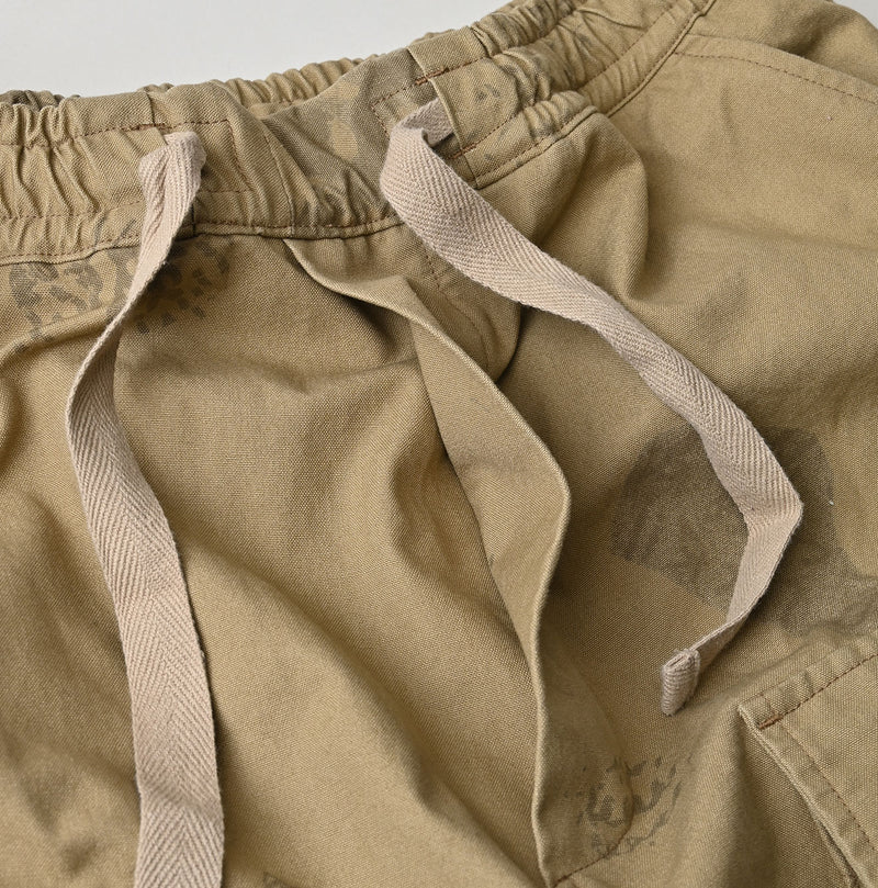 45R Duck 908 Graffiti Tent Pants