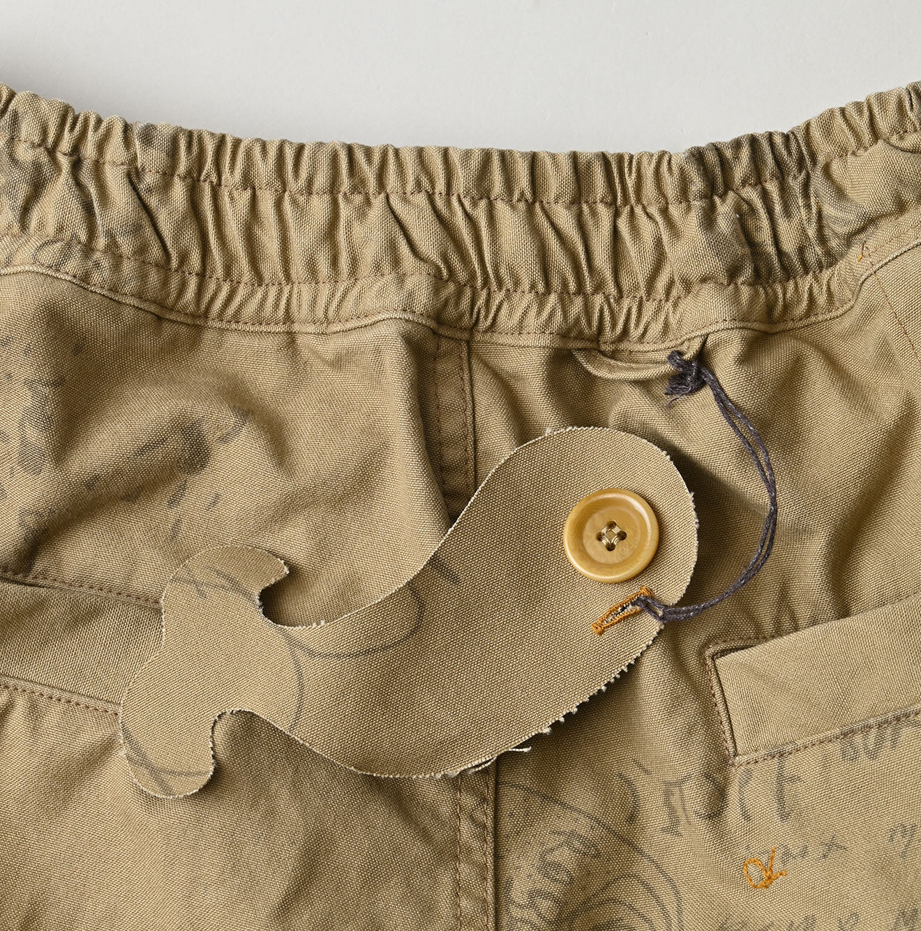 45R Duck 908 Graffiti Tent Pants