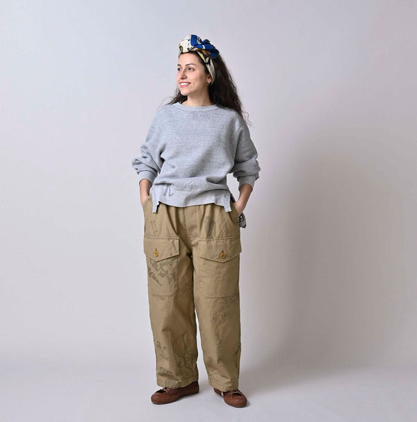 45R Duck 908 Graffiti Tent Pants