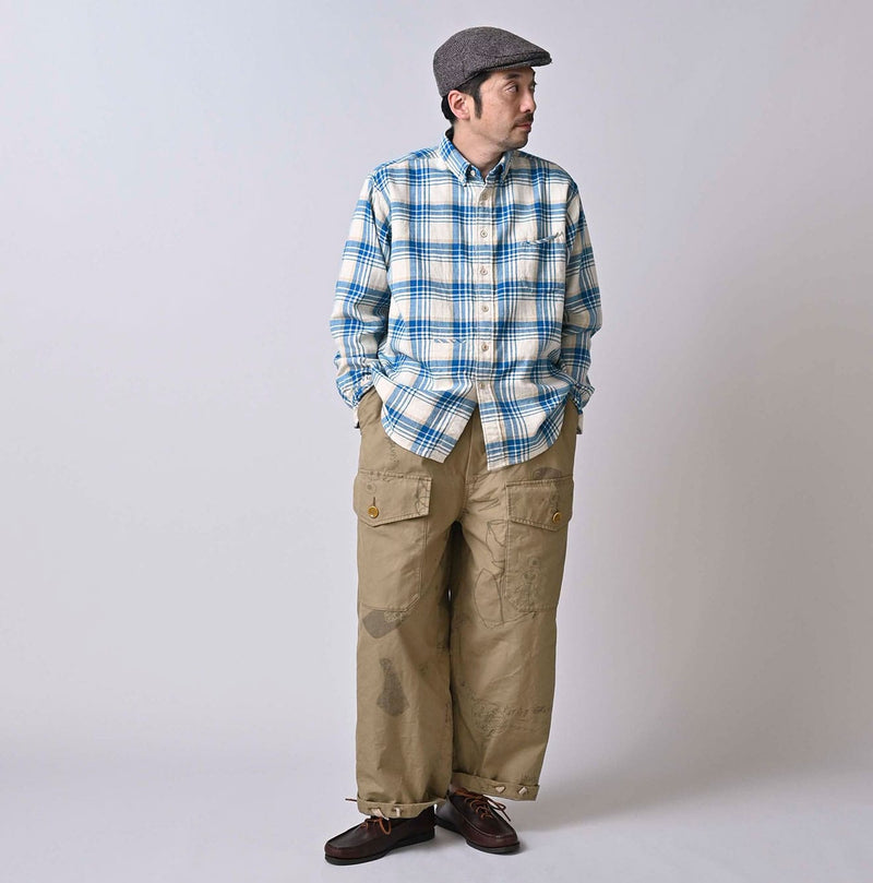 45R Duck 908 Graffiti Tent Pants