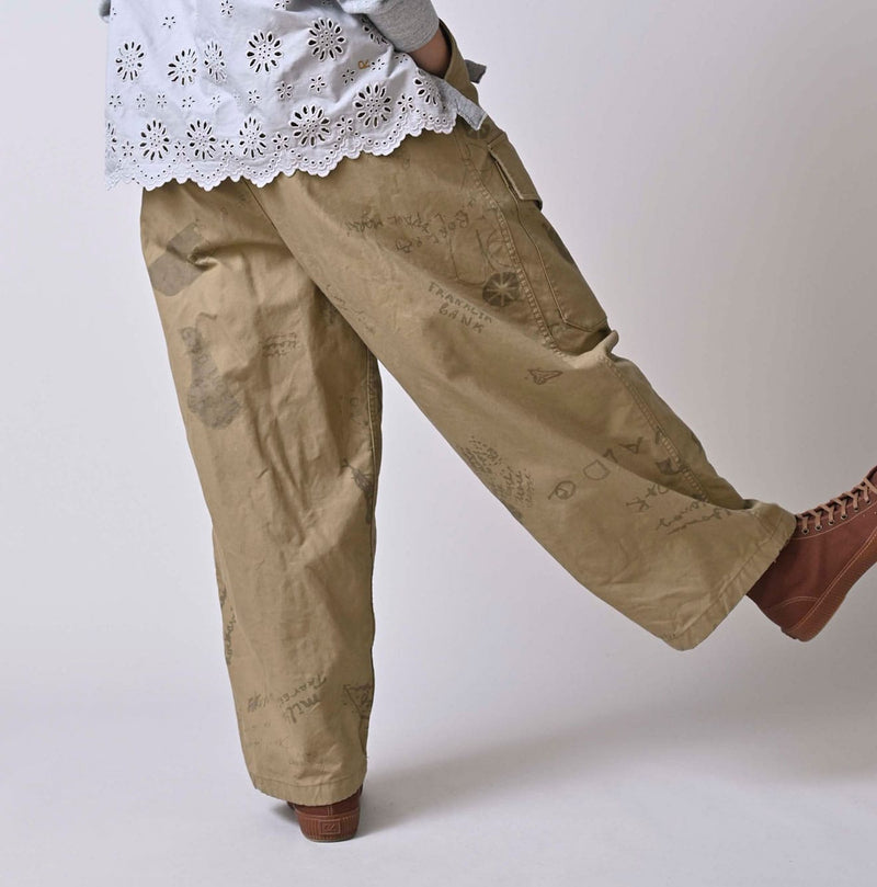 45R Duck 908 Graffiti Tent Pants - Image 9