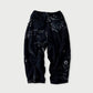 45R Indigo Duck 908 Graffiti Tent Pants