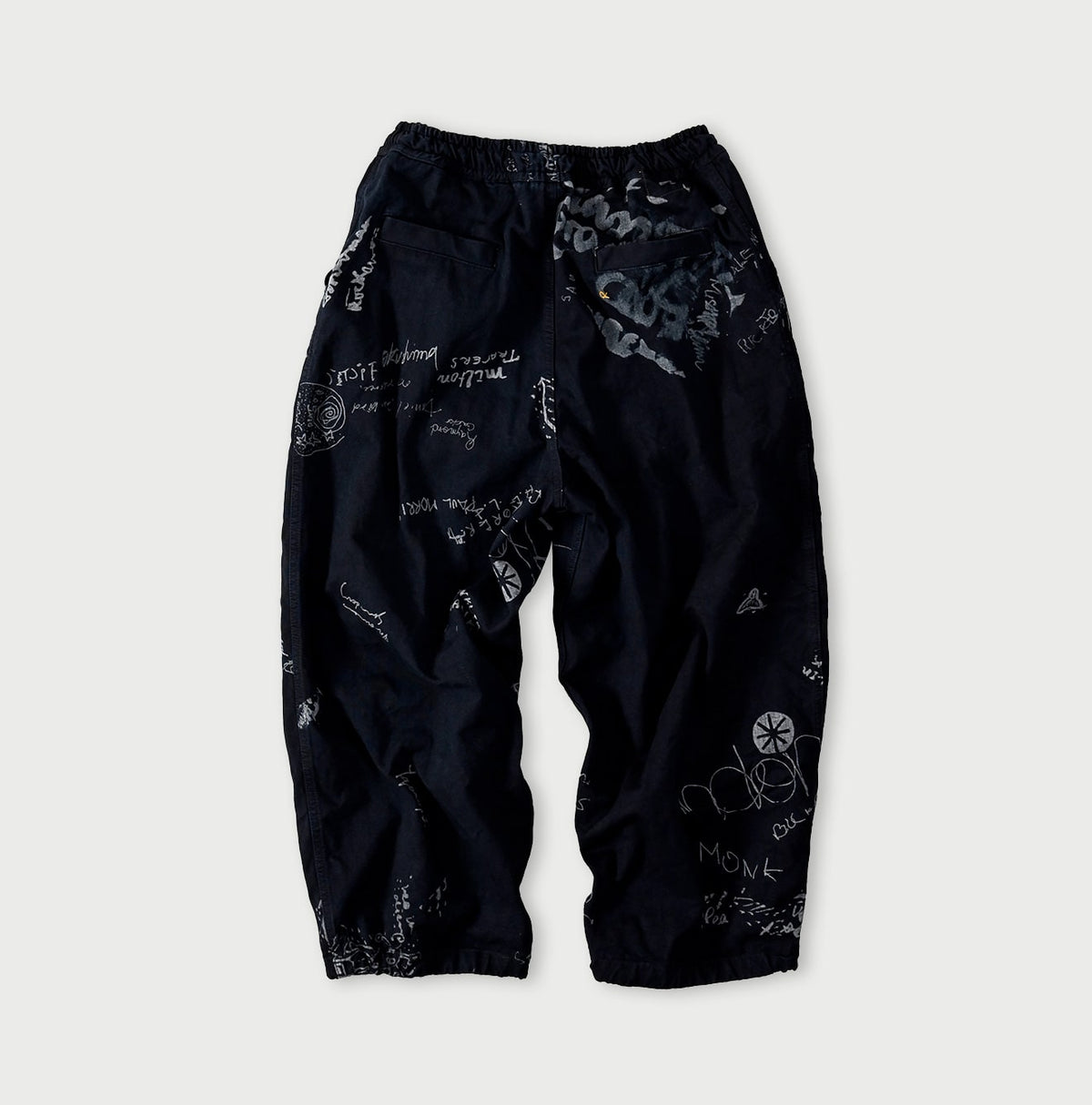 45R Indigo Duck 908 Graffiti Tent Pants