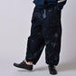 45R Indigo Duck 908 Graffiti Tent Pants