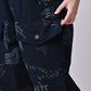 45R Indigo Duck 908 Graffiti Tent Pants