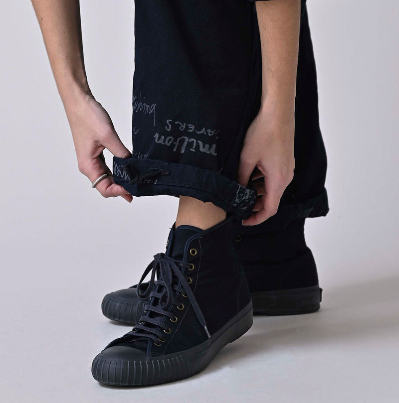 45R Indigo Duck 908 Graffiti Tent Pants - Image 13