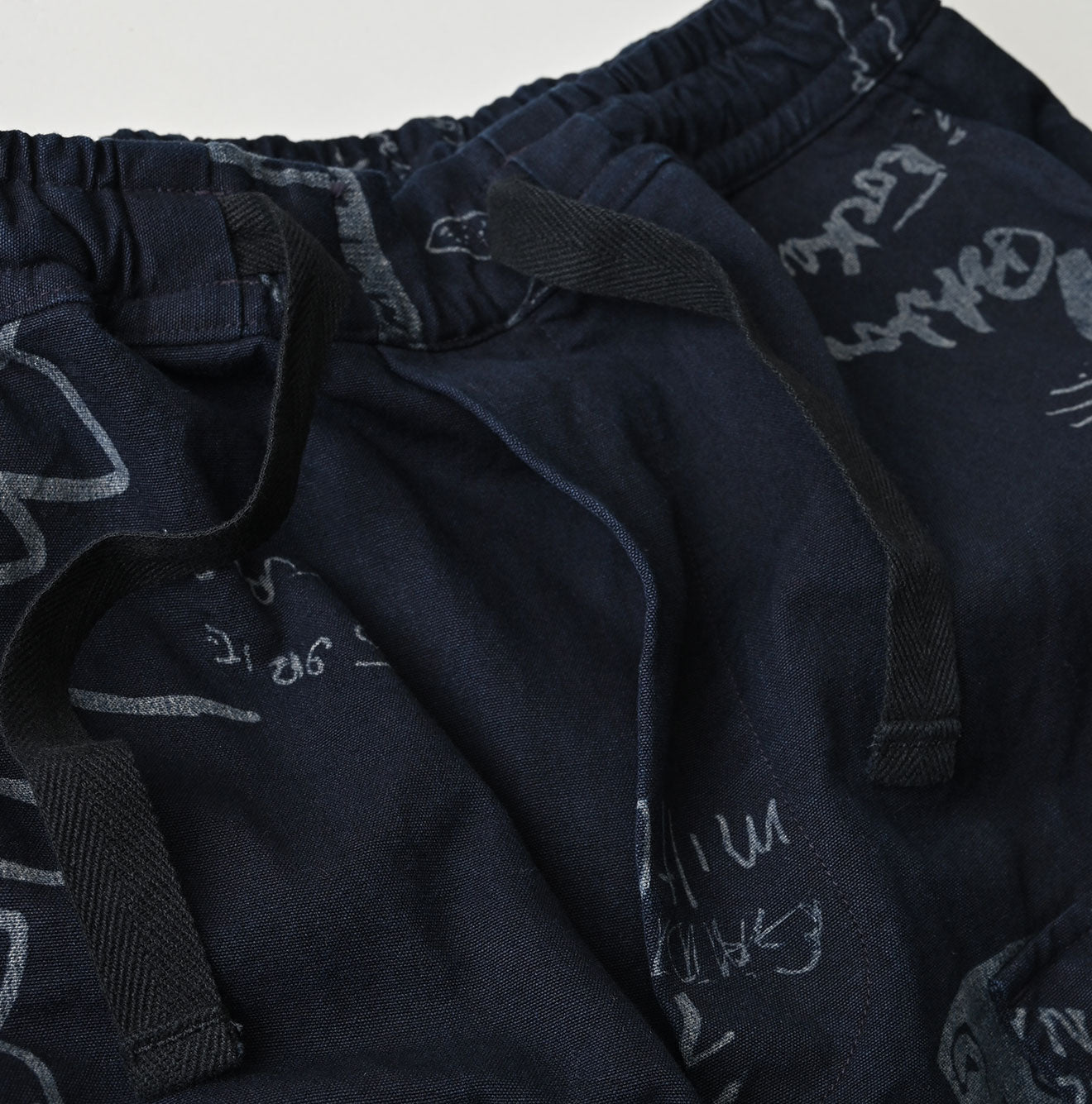 45R Indigo Duck 908 Graffiti Tent Pants