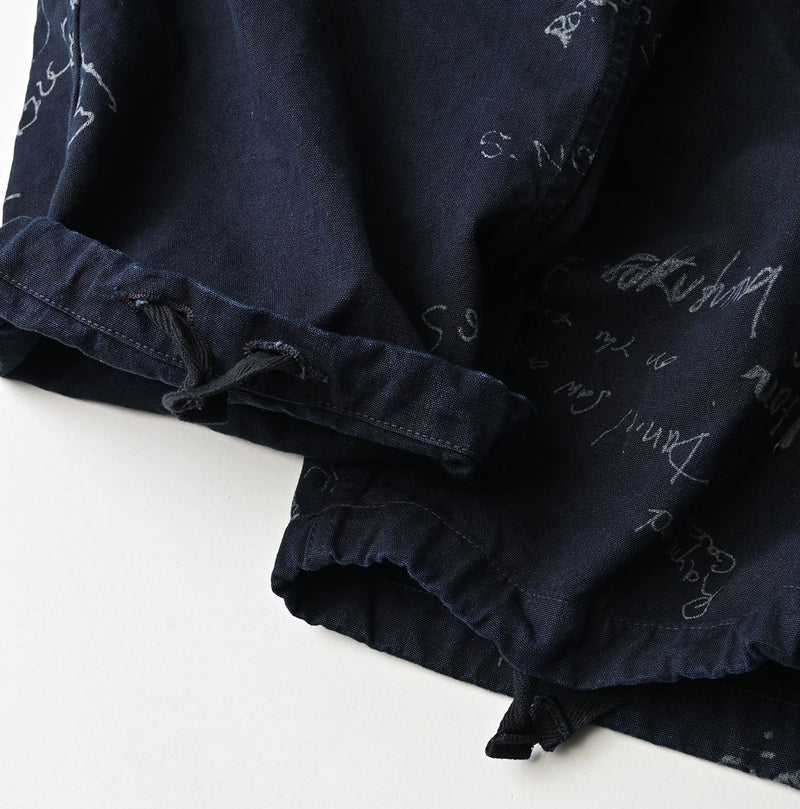 45R Indigo Duck 908 Graffiti Tent Pants
