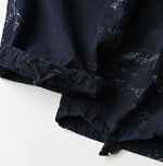 45R Indigo Duck 908 Graffiti Tent Pants