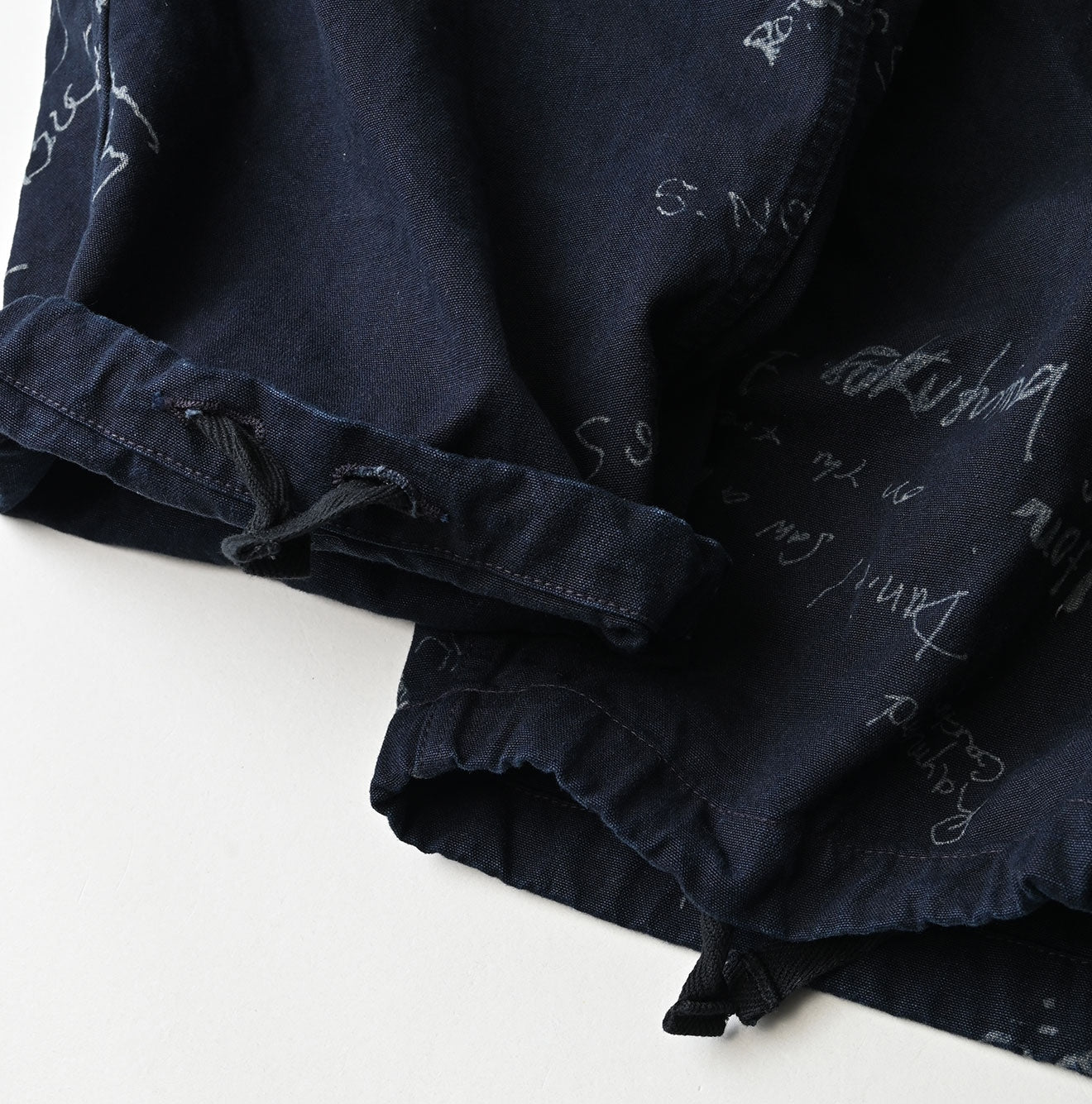 45R Indigo Duck 908 Graffiti Tent Pants