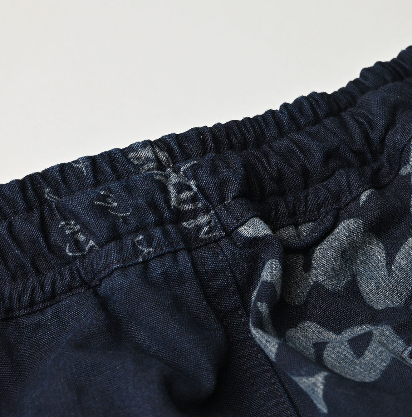 45R Indigo Duck 908 Graffiti Tent Pants