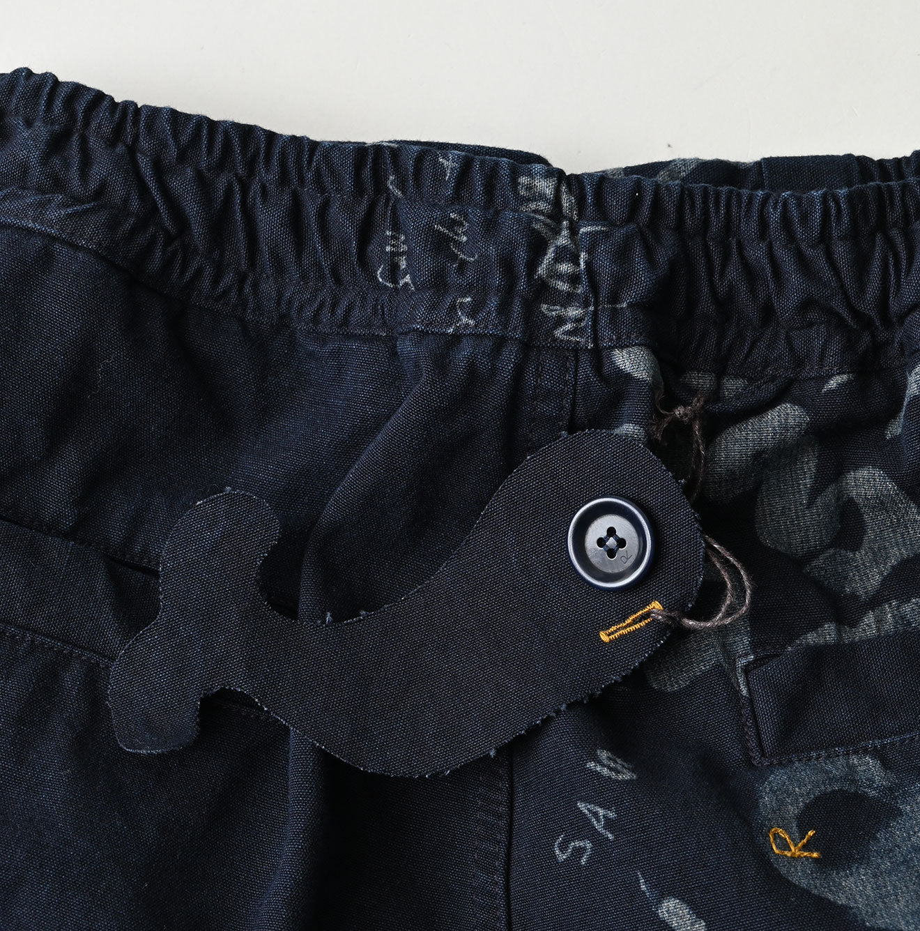 45R Indigo Duck 908 Graffiti Tent Pants