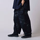 45R Indigo Duck 908 Graffiti Tent Pants