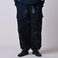 45R Indigo Duck 908 Graffiti Tent Pants