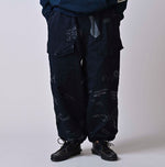 45R Indigo Duck 908 Graffiti Tent Pants