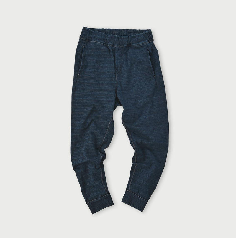 Indigo Dekoboko Tenjiku 908 Sweat Pants (Size 1)