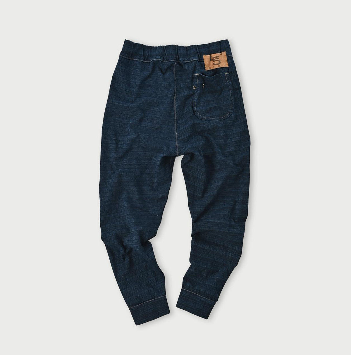 Indigo Dekoboko Tenjiku 908 Sweat Pants (Size 1)