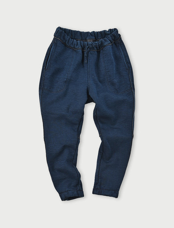 Indigo Hokkaido Cotton Fleece 908 Jodhpurs Pants