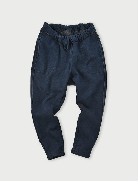 Indigo Hokkaido Cotton Fleece 908 Jodhpurs Pants