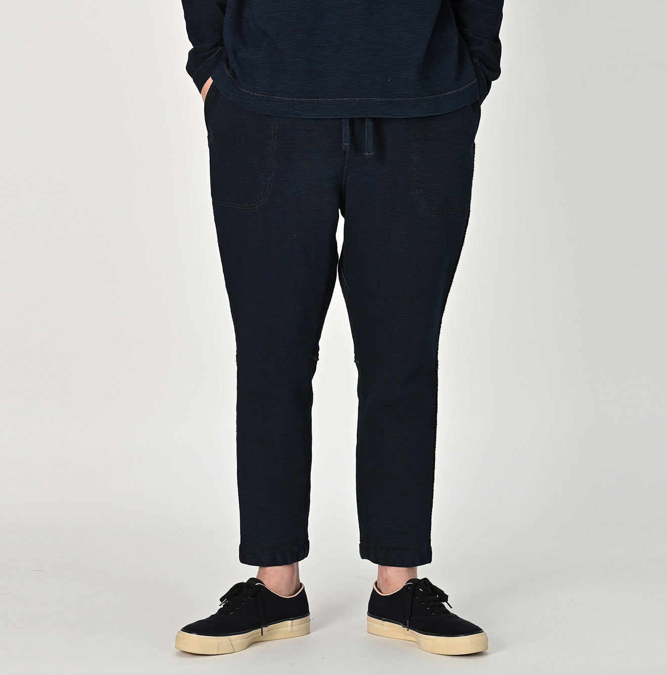 Indigo Hokkaido Cotton Fleece 908 Jodhpurs Pants