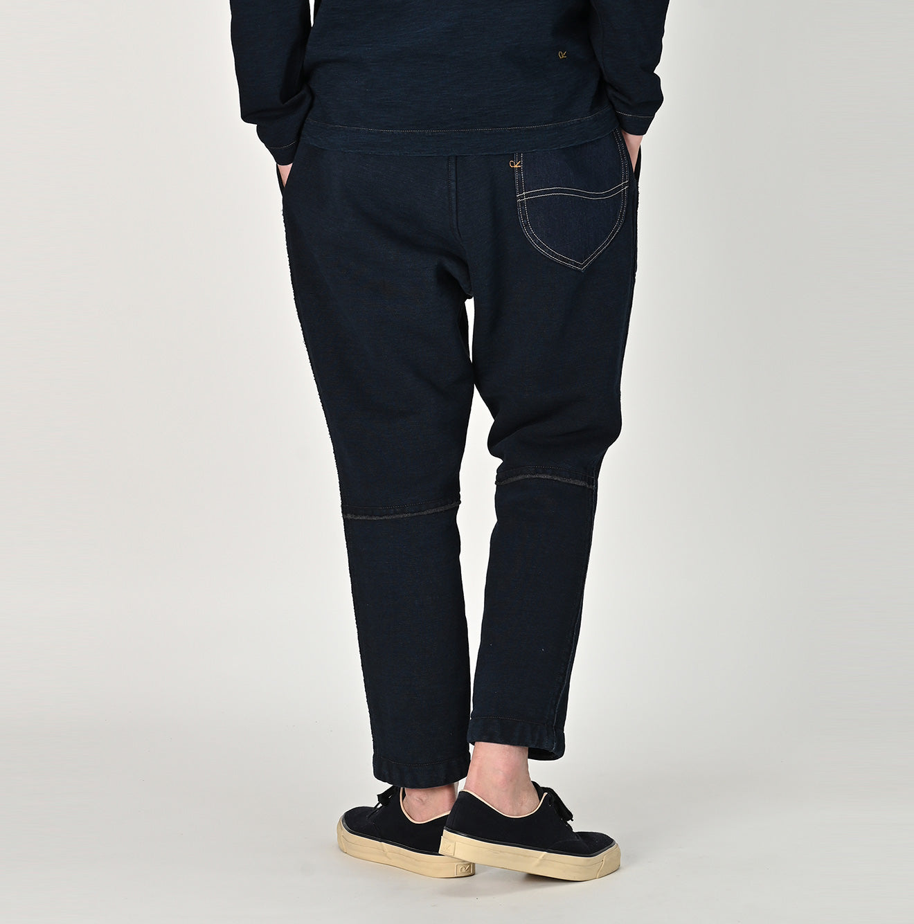 Indigo Hokkaido Cotton Fleece 908 Jodhpurs Pants