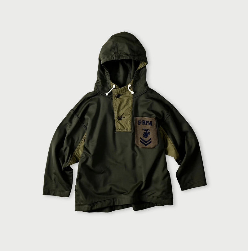 45R Nylon Fleece 908 Hoodie - Image 1