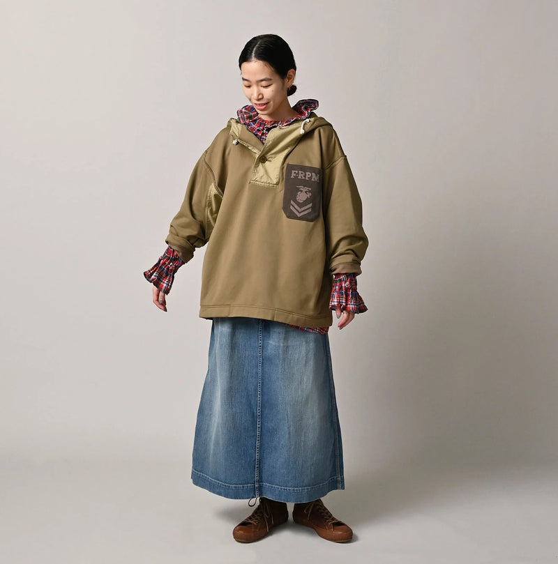 45R Nylon Fleece 908 Hoodie - Image 2
