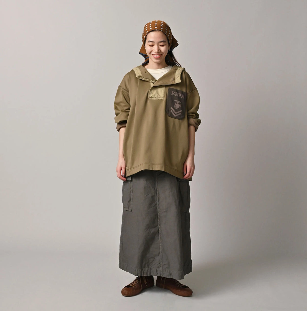 45R Nylon Fleece 908 Hoodie