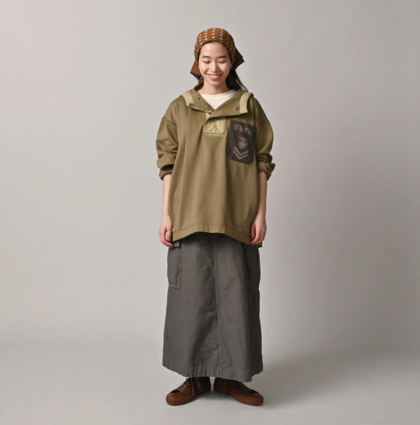 45R Nylon Fleece 908 Hoodie