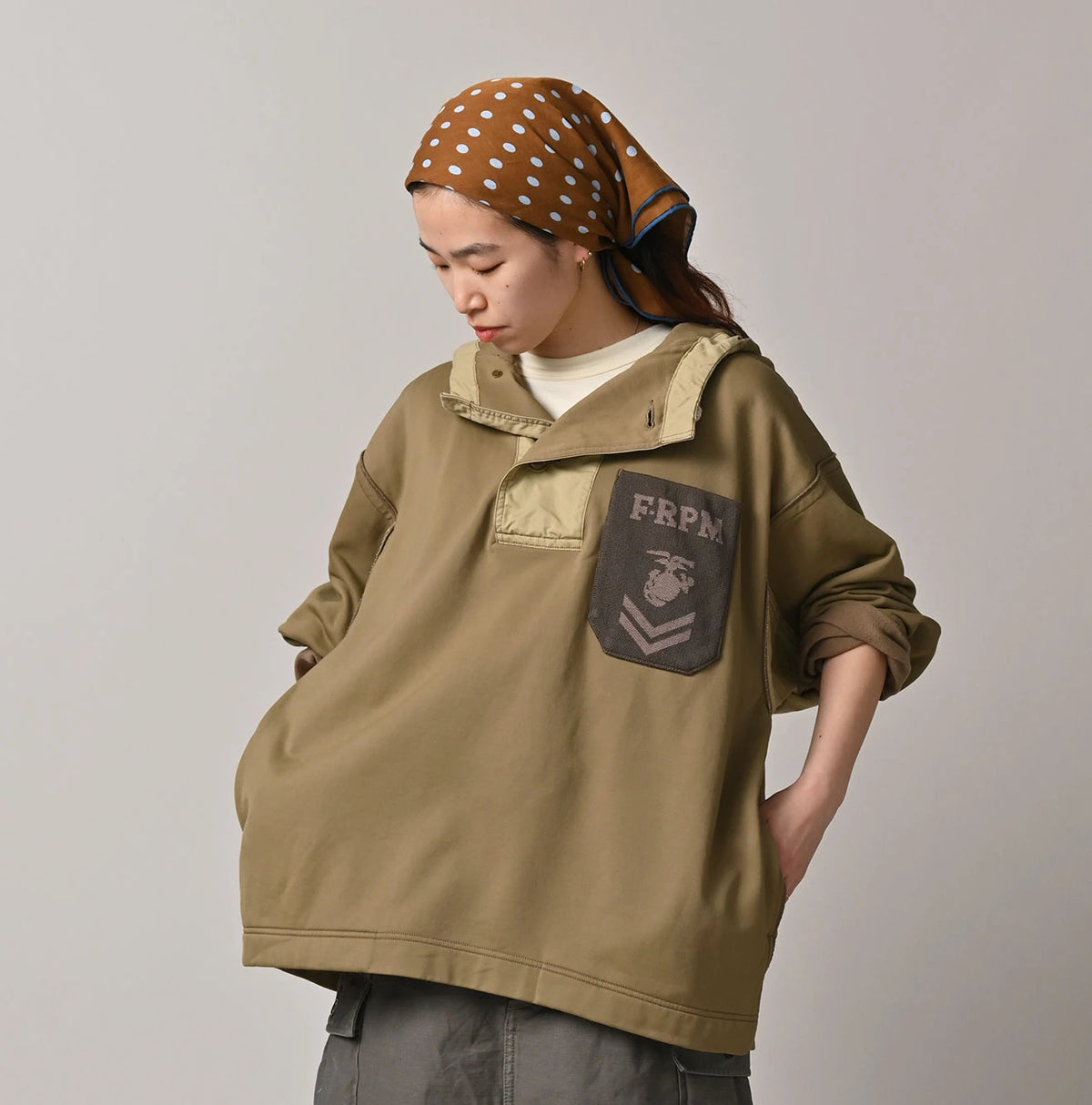 45R Nylon Fleece 908 Hoodie