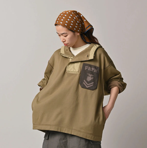 45R Nylon Fleece 908 Hoodie