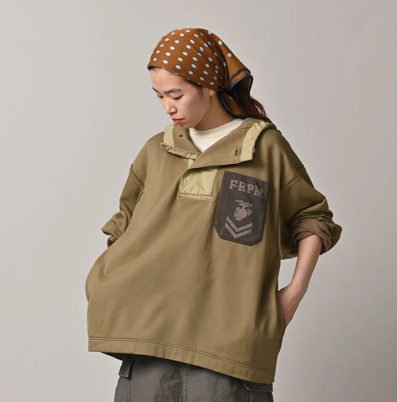 45R Nylon Fleece 908 Hoodie - Image 5