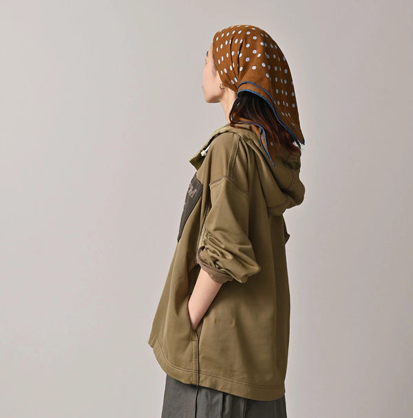 45R Nylon Fleece 908 Hoodie