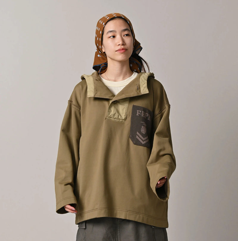 45R Nylon Fleece 908 Hoodie - Image 8