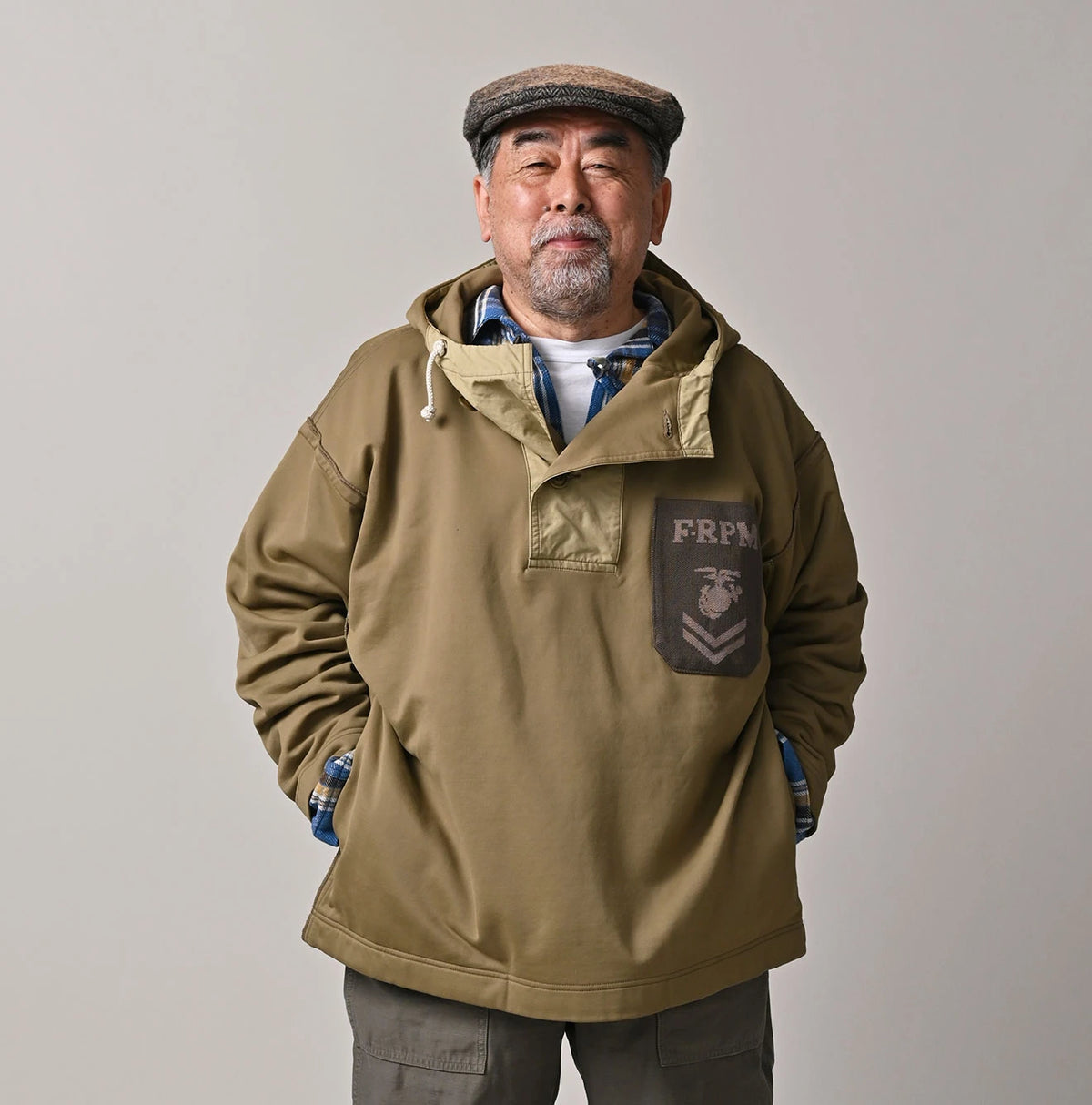 45R Nylon Fleece 908 Hoodie - Image 9