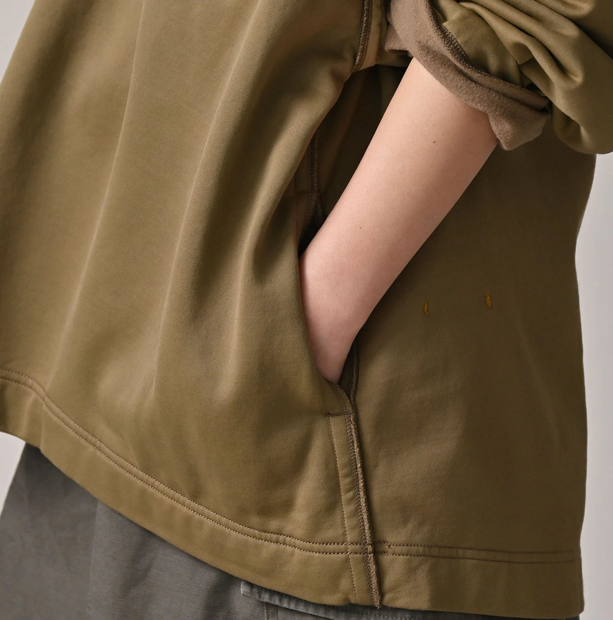 45R Nylon Fleece 908 Hoodie