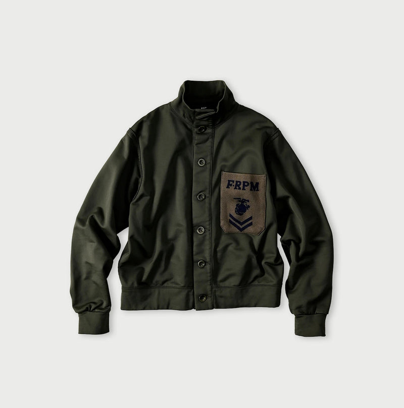 45R Nylon Fleece 908 Blouson - Image 1